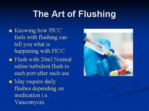 Peripherally Inserted Central Catheter Picc Trouble Shooting Chantal