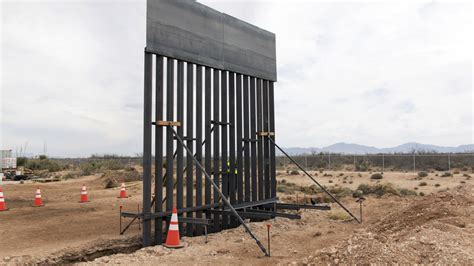 Fotos Video Eeuu Comienza La Construcción Del Muro Fronterizo En