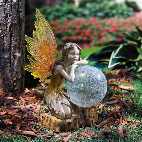 Oriental Trading Fairy Statues Spring Outdoor Decor Outdoor Garden