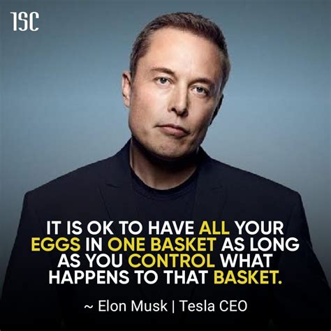 25 Elon Musk Quotes On Entrepreneurship And Innovation. | Elon musk quotes, Elon musk 