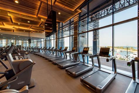 The Ritz Carlton Doha Debuts Newly Renovated Fitness Centre