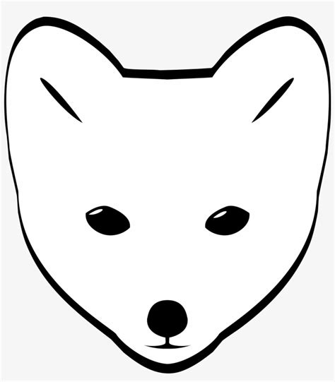 How To Draw A Simple Fox Face