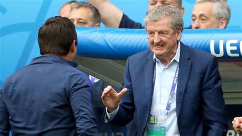 England 2 1 Wales Roy Hodgson Revels In Last Gasp Euro 2016 Win Bbc