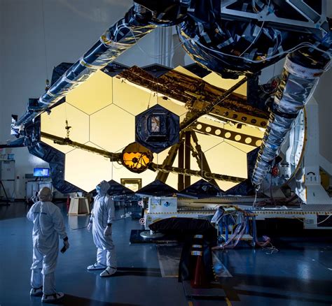 El Telescopio Espacial James Webb Cumple Un Año En órbita