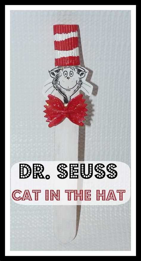 Dr Seuss Cat In The Hat Craft Coris Cozy Corner
