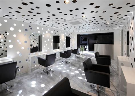 We are sharing various easy and the simple trick with makeup, hairstyle, art, and craft, i love to design mehandi and rangoli, please let. Perforated Beauty Salon by Yasunari Tsukada Design