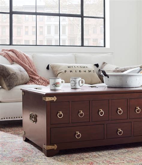 Take the same approach for all rooms of your home. Pottery Barn Is Launching a Friends-Inspired Furniture ...