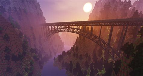 The New River Gorge Bridge X Post Rfeedthebeast Minecraft