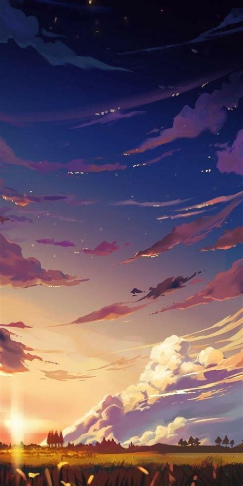 Anime sunset desktop wallpapers, hd backgrounds. 4k Scenery Sunset Anime Wallpapers - Wallpaper Cave