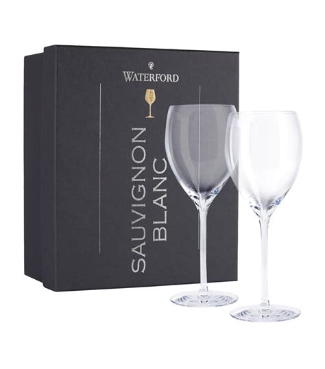 Waterford Elegance Sauvignon Blanc Wine Glass Set Of 2 Harrods Uk