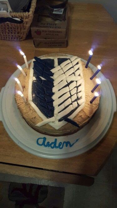 Aug 20, 2019 · it's been confirmed that levi's birthday is on december 25, meaning the attack on titan characters must adhere to the same monthly calendar that we do. 11 best Attack on Titan party ideas images on Pinterest ...