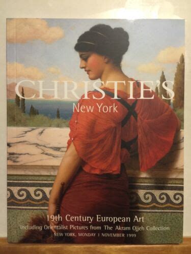 Christies New York Catalog 19th Century European Art November 1 1999