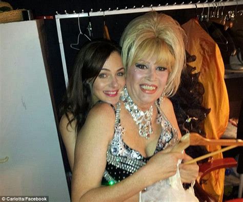 Australias Most Famous Transsexual Carlotta Says Jessica Marais Was