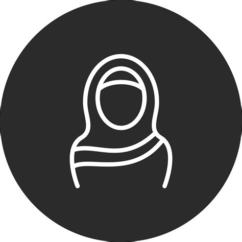 Hijab Vector Icon 37061112 Vector Art At Vecteezy