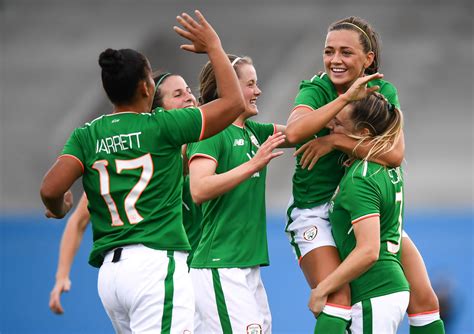 Republic of Ireland Women's Team to face World Cup winners USA in