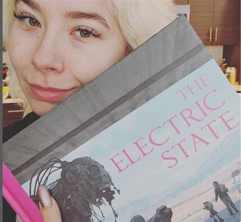 Ossianas Book Club ‘the Electric State Is Art Mixed With Reality