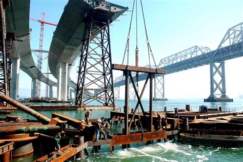 Constructing The Worlds Largest Self Anchored Suspension Bridge