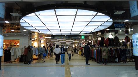 【4k】영등포 뉴타운 지하쇼핑몰 Yeongdeungpo Newtown Underground Shopping Mall