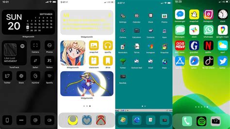 As mentioned earlier, ios 14 will allow you to customize or change app icons on the home screen using the shortcuts app. Aesthetic iOS 14 home screens that'll inspire you to ...