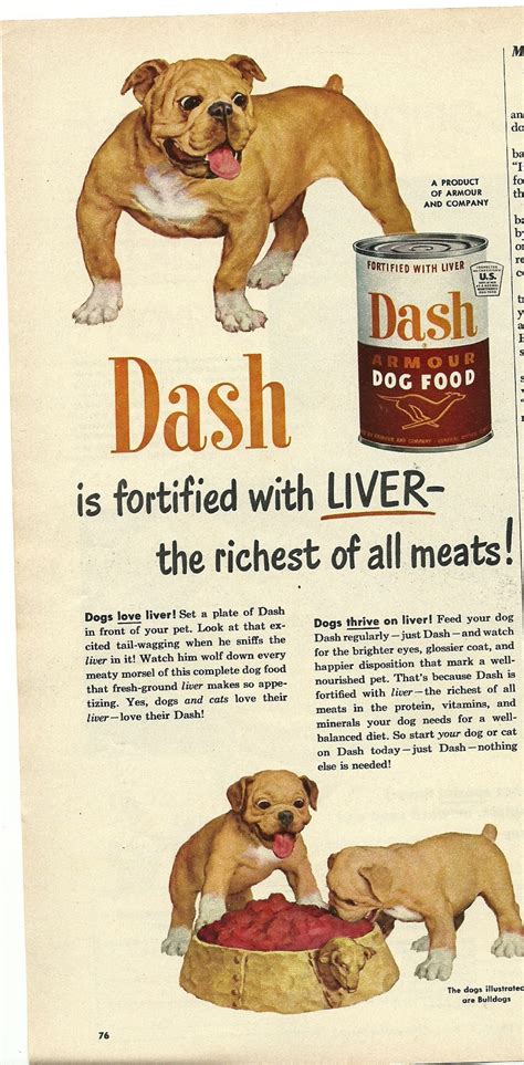 Retro Dog Food Ads