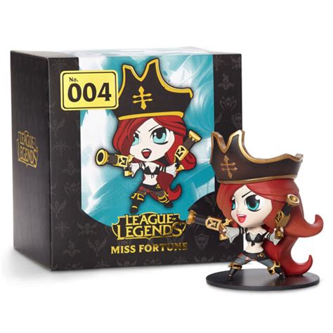 League Of Legends Official Series 1 Figure Miss Fortune Riot Games With