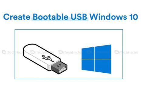 How To Create Bootable Usb In Windows 10 2023