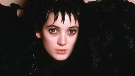 this is what winona ryder thinks about her goth icon status hellogiggleshellogiggles
