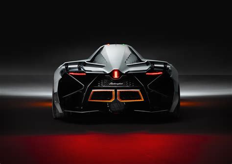 Exclusive Lamborghini Egoista Unveiled