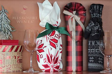 Ditch the wine bottle bag for a gift wrapping technique that looks attractive and will wow your recipient! How to Gift Wrap Wine Bottles - Three Ways | MO Wine