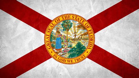обои Флорида флаг 1920x1080 Artarek 1144588 красивые картинки
