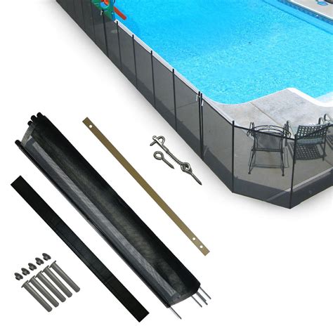 Do It Yourself Pool Fencing Made Easy Pool Fence Diy