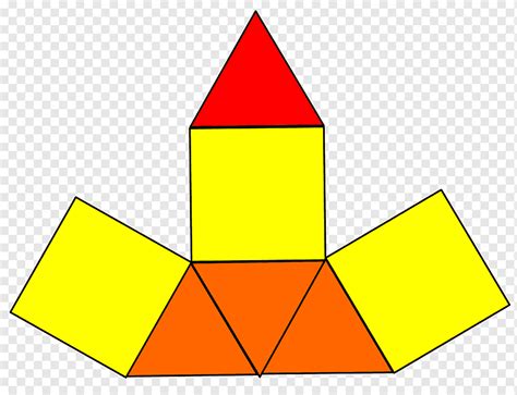 Net Diagram Of Pentagonal Pyramid Different Types Of Pyramid 3d Shape