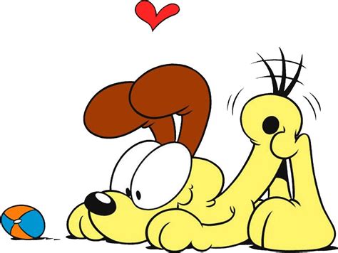 Odie Weeee Garfield And Odie Garfield Cartoon Garfield Pictures