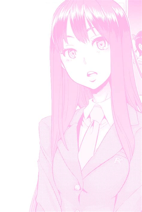 V I T A L I T É Yuri Manga Manga Anime Anime Art Anime Girl Pink