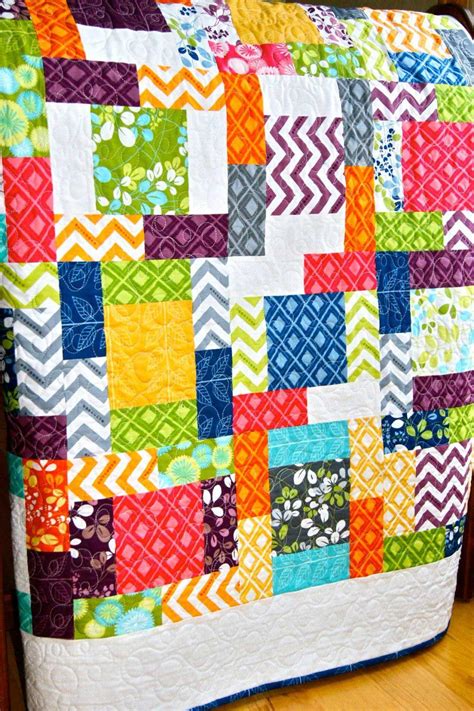Glamorous Easy Scrappy Quilts Ideas Quilts Quilt Patterns Quilting