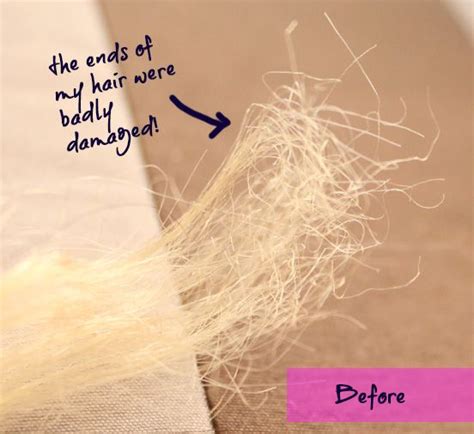 Saturate the ends of your hair with mayonnaise once a week. damaged dry hair How to Deep Condition and Get Shiny Hair ...