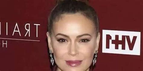 Alyssa Milano Involved In Car Accident After Uncle Suffers “possible