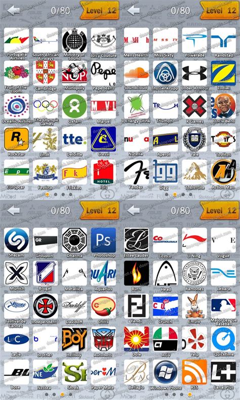 Logo game answers has all the answers and cheats you need to beat every level of logo game, the addictive game for android, iphone, ipod touch and ipad. Images For > Drinks Logos And Names | Logos | Pinterest ...