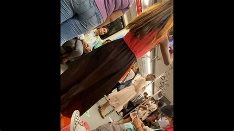 viral video shows girl dancing inside delhi metro coach watch trending hindustan times