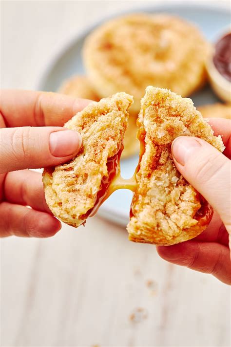 These Churro Cookies Are Stuffed With Caramel Recipe Afternoon Tea