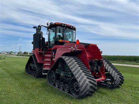 2019 Case Ih Steiger 580 Quadtrac Tractor For Sale In Galesburg Illinois