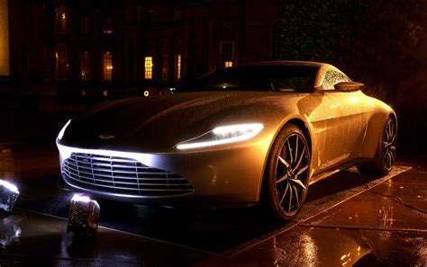 James Bonds Aston Martin Db10 From Spectre Goes On Sale For A