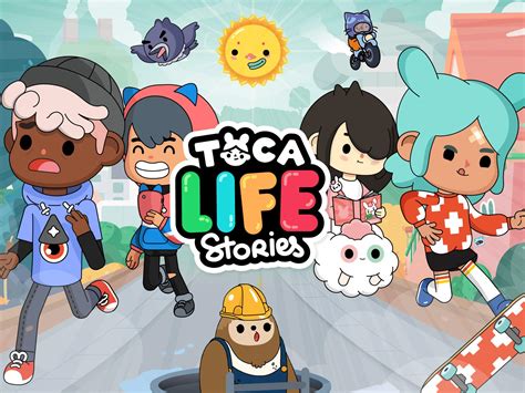 Toca Life World Build Stories And Create Your World Wallpapers