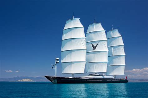 Maltese Falcon Yacht 88m Perini Navi 2006 Syt