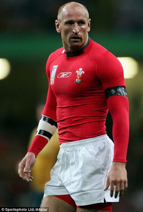 Welsh Rugby Star Gareth Thomas Says Its Time To Tell The World Im Gay
