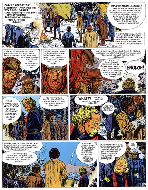 Epic Graphic Novel Lieutenant Blueberry Issue 3 Read Epic Graphic