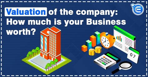 Valuation Of The Company How Much Is Your Business Worth