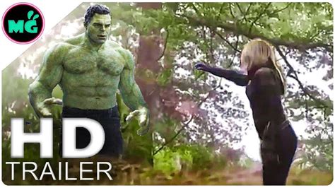 Black Widow Meets Smart Hulk Deleted Scene Hd Avengers Infinity