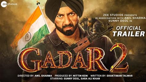 Gadar 2 Full Movie Hd Facts 4k Sunny Deol Ameesha Patel Utkarsh