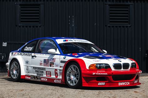 2001 Bmw M3 Gtr Race And Road Cars To Be Presented At Legends Of The